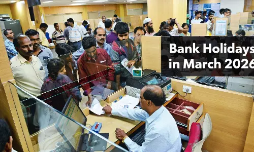 Bank Holidays in March 2026: Complete State-wise List With Festival Dates