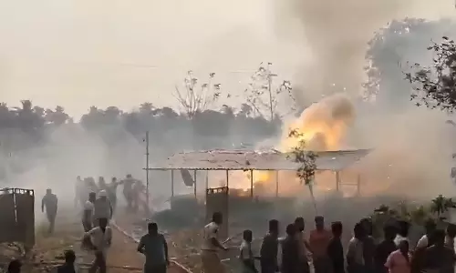 Blast in Fireworks Manufacturing Unit in AP: 21 Killed Blast in Fireworks Manufacturing Unit in AP: 21 Killed