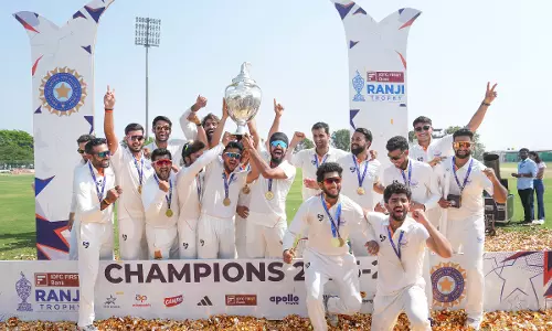 J&K Erupts In Celebration After Historic Ranji Trophy Triumph J&K Erupts In Celebration After Historic Ranji Trophy Triumph