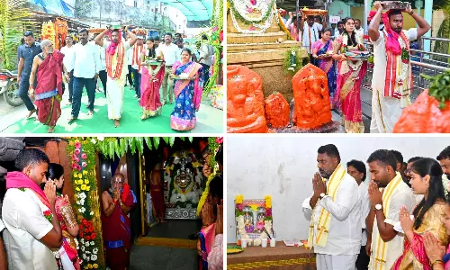 Brahmotsavams Start at Dharampuri Temple