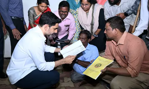 Minister Lokesh Vows To Restore Andhra University’s Global Glory Minister Lokesh Vows To Restore Andhra University’s Global Glory