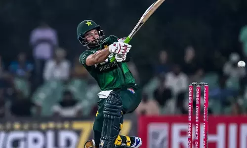 Pakistan Openers Farhan Fakhar Hit 173 Stand