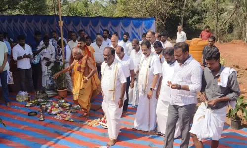 Congress–BJP Tussle Over Udupi Kambala ‘Guddali Pooje’ Congress–BJP Tussle Over Udupi Kambala ‘Guddali Pooje’