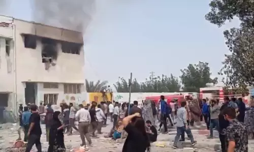 Residents Flee As Iran Missiles Stun Peaceful Gulf Cities