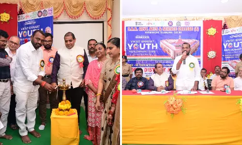 Karimnagar Mayor Calls Youth Key to ‘Viksit Bharat 2047’