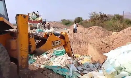 Pollution Control Board Halts Illegal Plastic Waste Burn