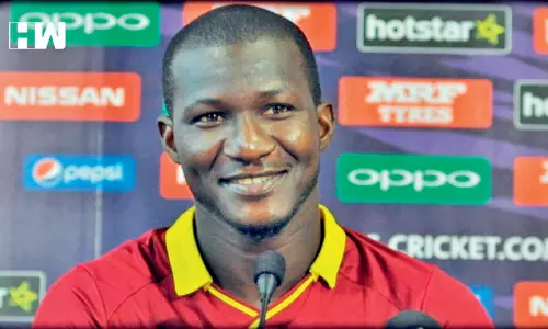 Sammy Terms Match David Vs Goliath