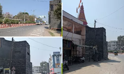 Chain Gate Stands Guard Over Nirmal’s Fading Fort Legacy
