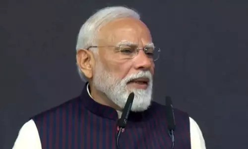 Modi Slams Congress Over Shirtless Protest At AI Summit