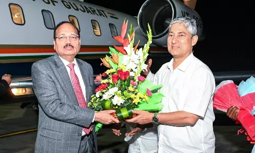 AP CM, CJI to Lay Foundation Stone for AP Judicial Academy Today AP CM, CJI to Lay Foundation Stone for AP Judicial Academy Today