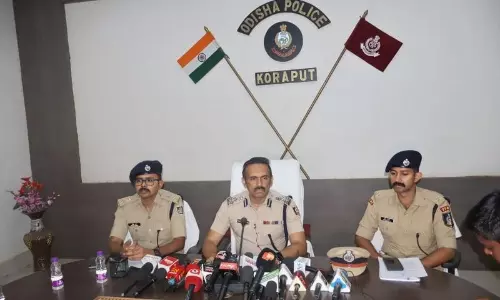 Island Drug Lab Busted In Koraput; Crores Of Rupees Worth Hashish Oil Seized