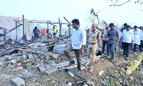Safety Lapses Trigger High-intensity Blast At Vetlapalem Fireworks Unit