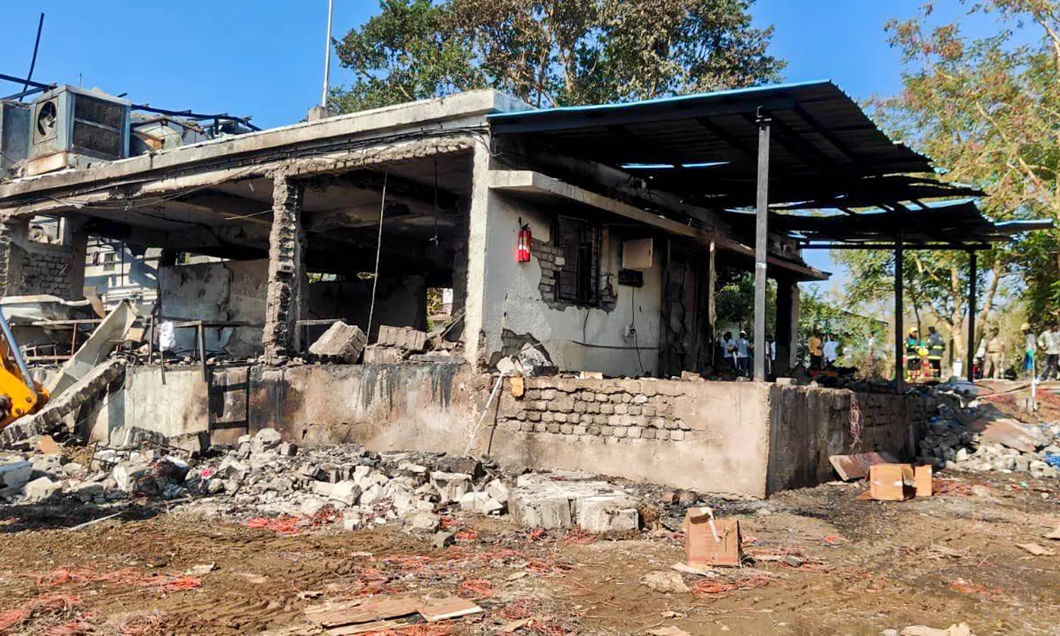 17 Killed, 18 Injured in Factory Blast in Nagpur; Fadnavis Orders Probe