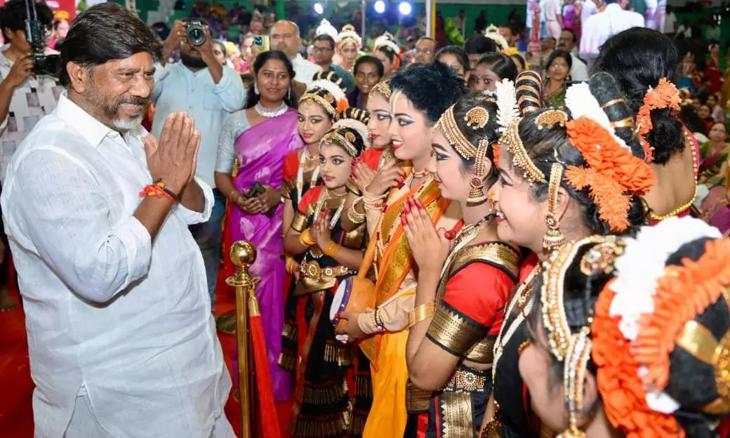 deccanchronicle.com - DC Correspondent - Bhatti Seeks Action Plan to Integrate Tourism, Culture and Temples