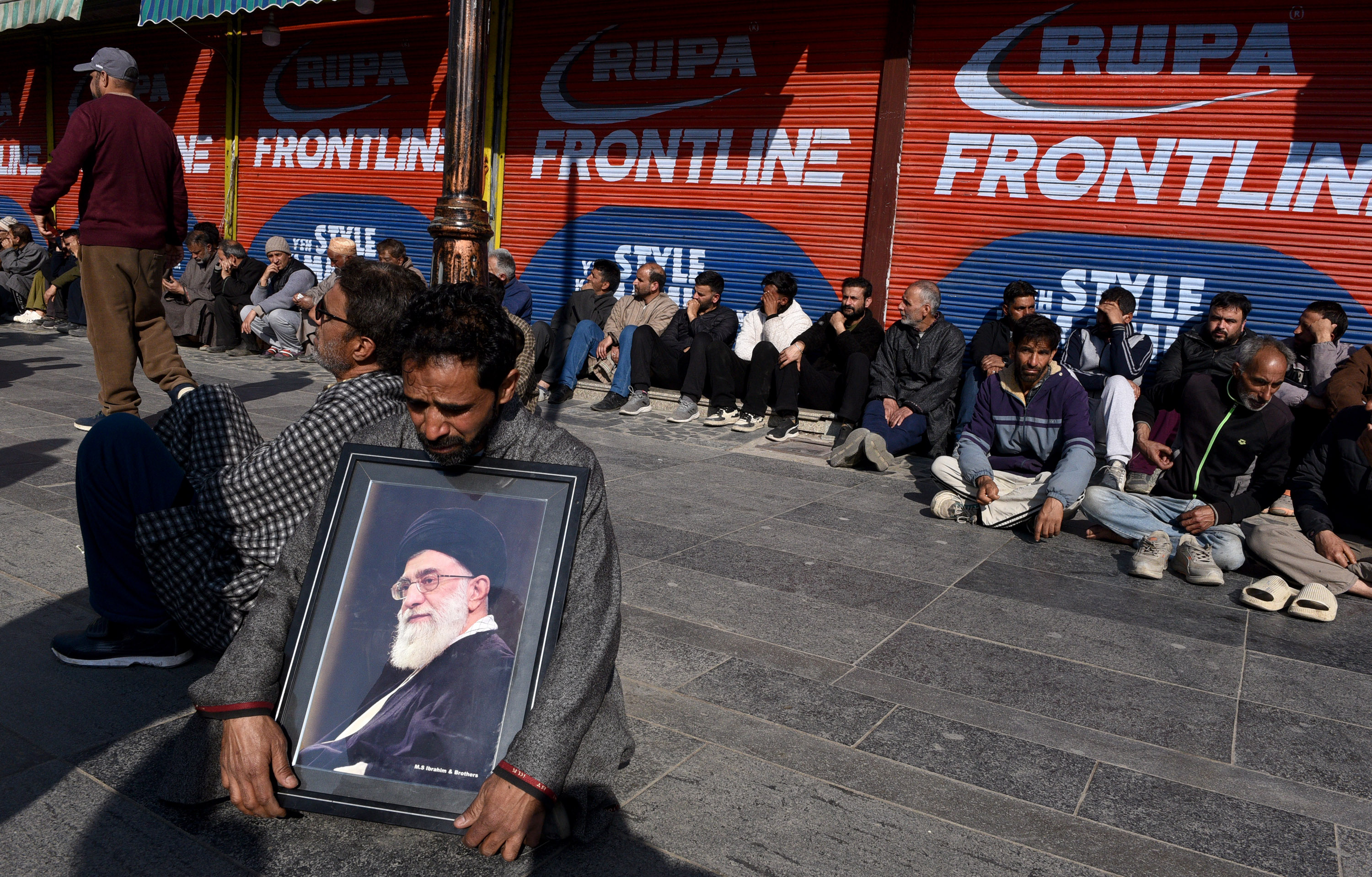 Protests in Several Parts of India Over Killing of Khamenei