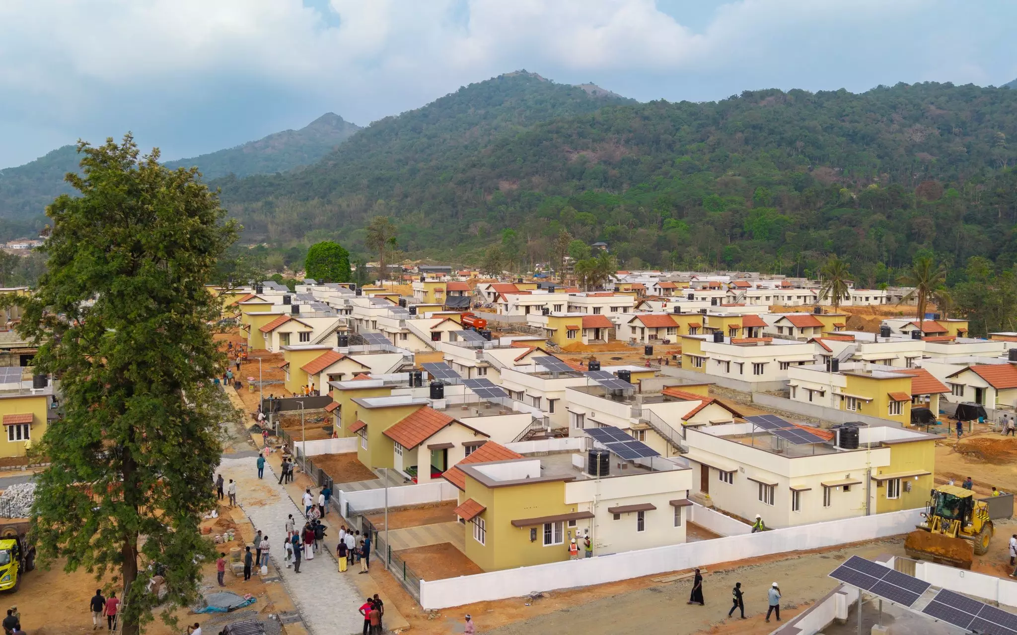 Wayanad Model Township Project Inaugurated Wayanad Model Township Project Inaugurated