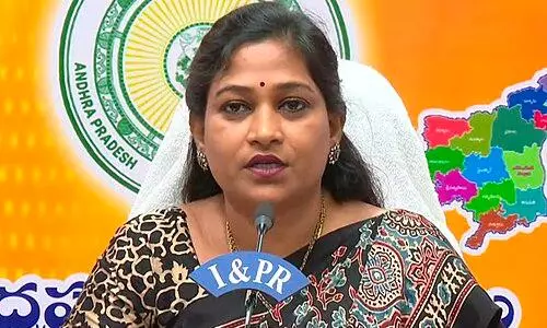 Andhra Pradesh: Govt Strengthening Schools With Teachers, Better Infrastructure: Anitha Andhra Pradesh: Govt Strengthening Schools With Teachers, Better Infrastructure: Anitha