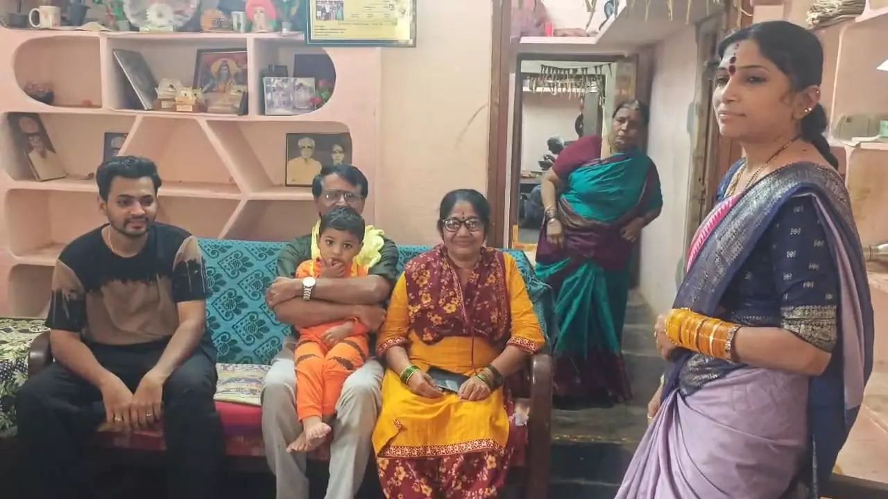 Ex-Maoist Sonu Dada Back Home In Peddapalli After 44 Years Ex-Maoist Sonu Dada Back Home In Peddapalli After 44 Years