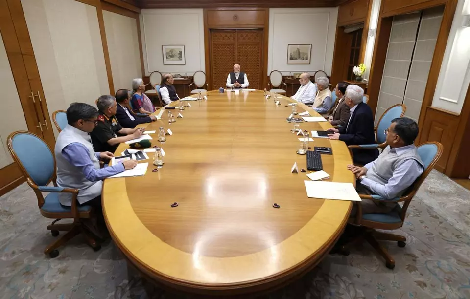 PM Chairs Late-Night Security Meet on West Asia Tensions PM Chairs Late-Night Security Meet on West Asia Tensions