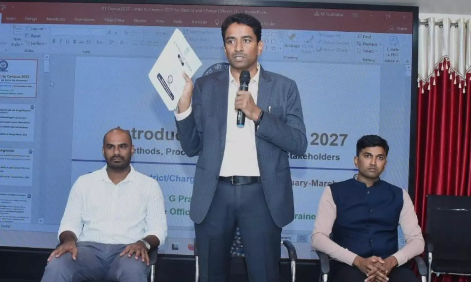 Census-2027 to Be Conducted Entirely in Digital Mode Census-2027 to Be Conducted Entirely in Digital Mode