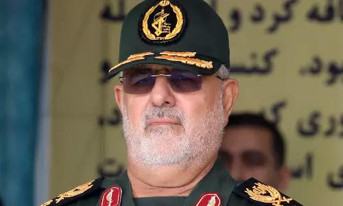 Head of Irans Revolutionary Guard Killed in Airstrikes