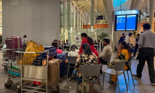 Gulf Flights Cancelled at Four Kerala Airports Amid West Asia Conflict