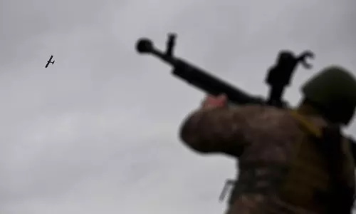 Pak Drone Enters Indian Side Along LoC in J-Ks Poonch, Army Opens Fire