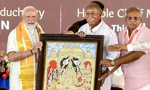 PM Modi Launches Projects Worth Over Rs 2,700 Cr in Puducherry