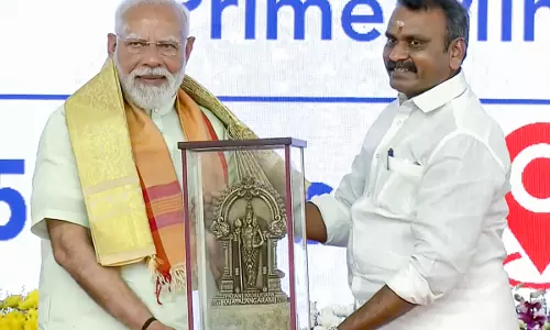 PM Inaugurates Rs 4,400 Cr Projects In Madurai PM Inaugurates Rs 4,400 Cr Projects In Madurai