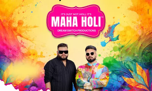 Maha Holi Makes Its Grand Hyderabad Debut with a Massive Celebration