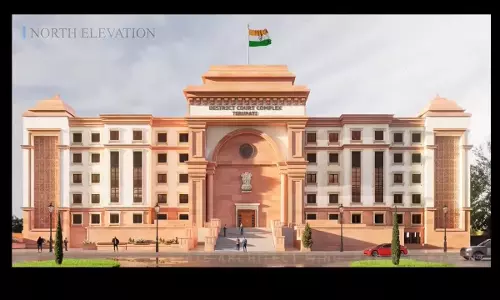 CJI Lays Foundation For Judicial Academy Near Amaravati