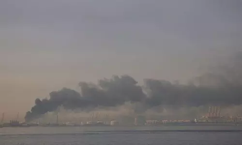 Oil Tanker With 15 Indian Crew Members Hit Off Oman Coast