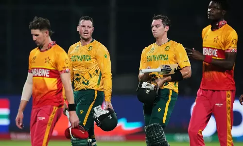 South Africa Beat Plucky Zimbabwe Ahead Of New Zealand Semi-final