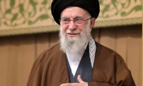 Alipur Of Chikkaballapura Mourns Death Of Iran Supreme Leader Alipur Of Chikkaballapura Mourns Death Of Iran Supreme Leader