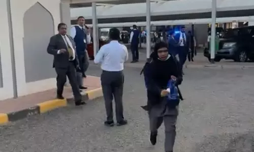 Iran War Heightens Anxiety Among Telugus In Gulf