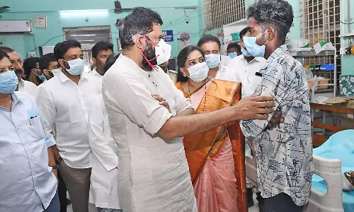 31 Workers Employed Instead of 8 at Fire Unit: Pawan Kalyan