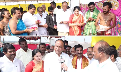 Stone Set For Ethanol Plant at IFFCO Kisan SEZ, Regadichilaka