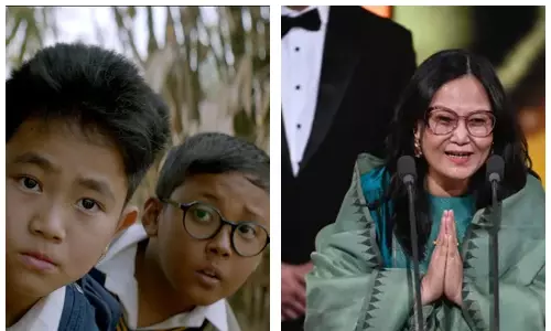 Bafta Deletes ‘Boong’ Director’s Speech, Netizens Outraged Bafta Deletes ‘Boong’ Director’s Speech, Netizens Outraged