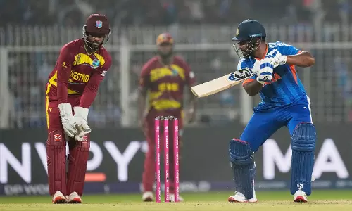 Samsonic: Secret Missile Sanju Takes India To Semis Samsonic: Secret Missile Sanju Takes India To Semis