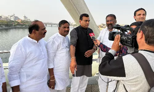 Congress Accuses BJP of Double Standards on Riverfront Projects