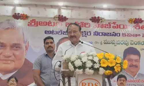 Venkaiah Naidu Urges Voters to Shun Abusive Politics