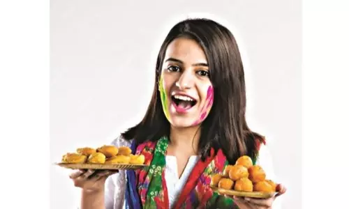 Holy Moly, It’s Holi