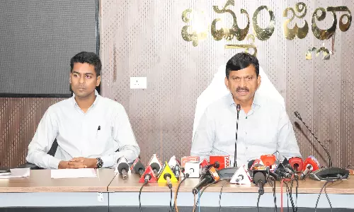 Ponguleti Srinivas Reddy Assures Sites, Houses to Bhoodan Land Evictees in Khammam