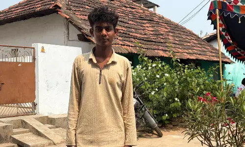 17-year-old Manikanta Explains Terrifying Blast
