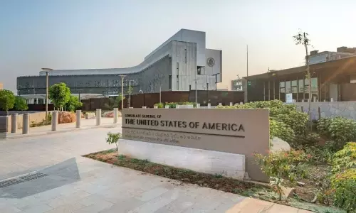 US Consulate Lane Shut After Protests in Old City