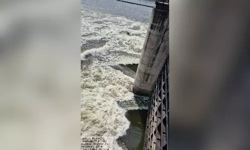 Babli Project Gates Lifted, Water Flows to Telangana
