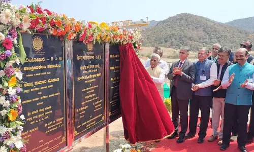 First Pour of Concrete of Kaiga Units-5 and 6 Held