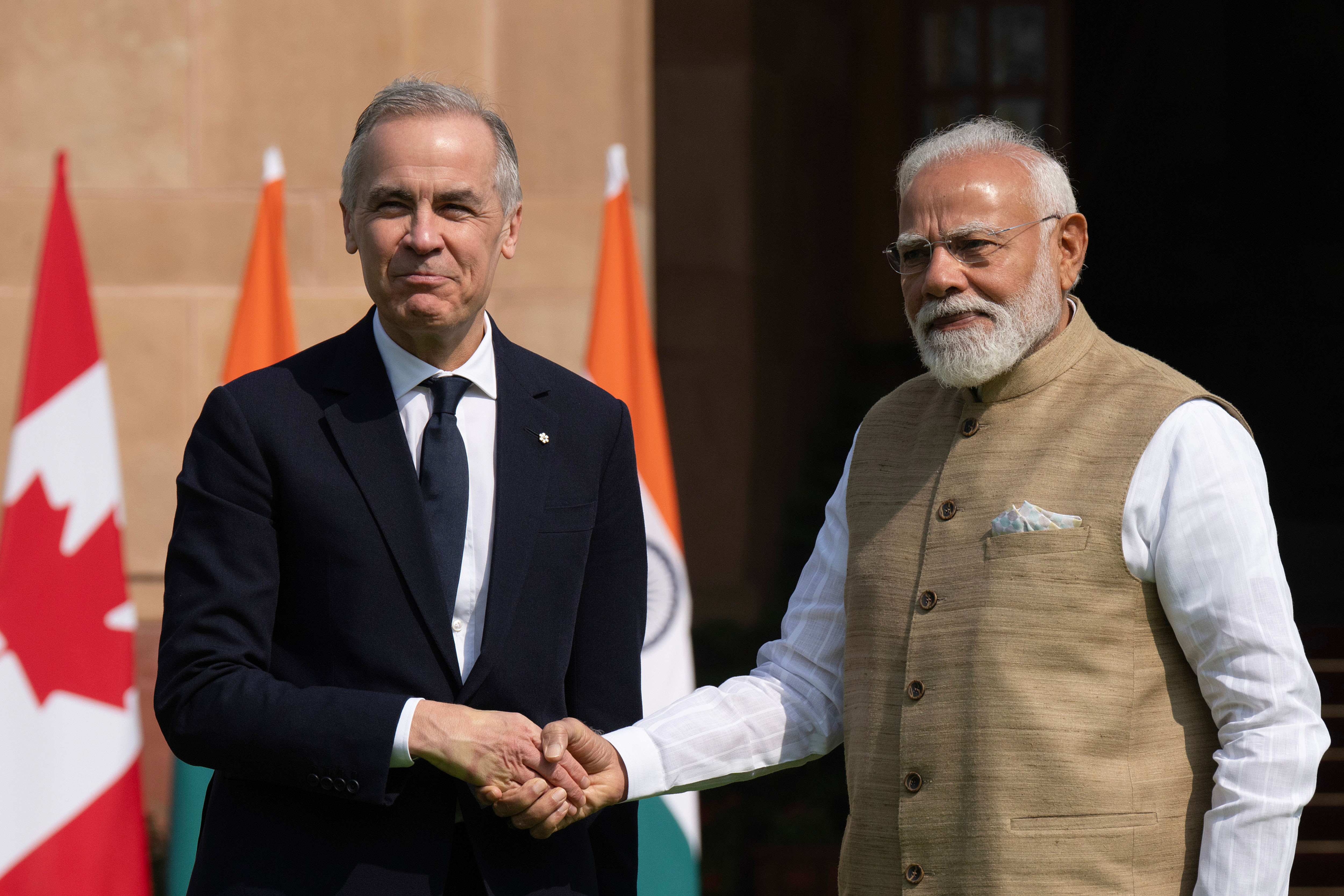 PM Modi Meets Canadian Counterpart Mark Carney