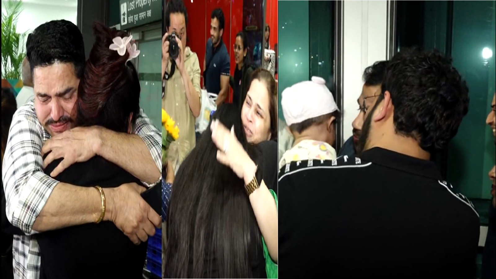 Iran Conflict: Returnees Share Ordeal as Abu Dhabi Flight Lands in Delhi