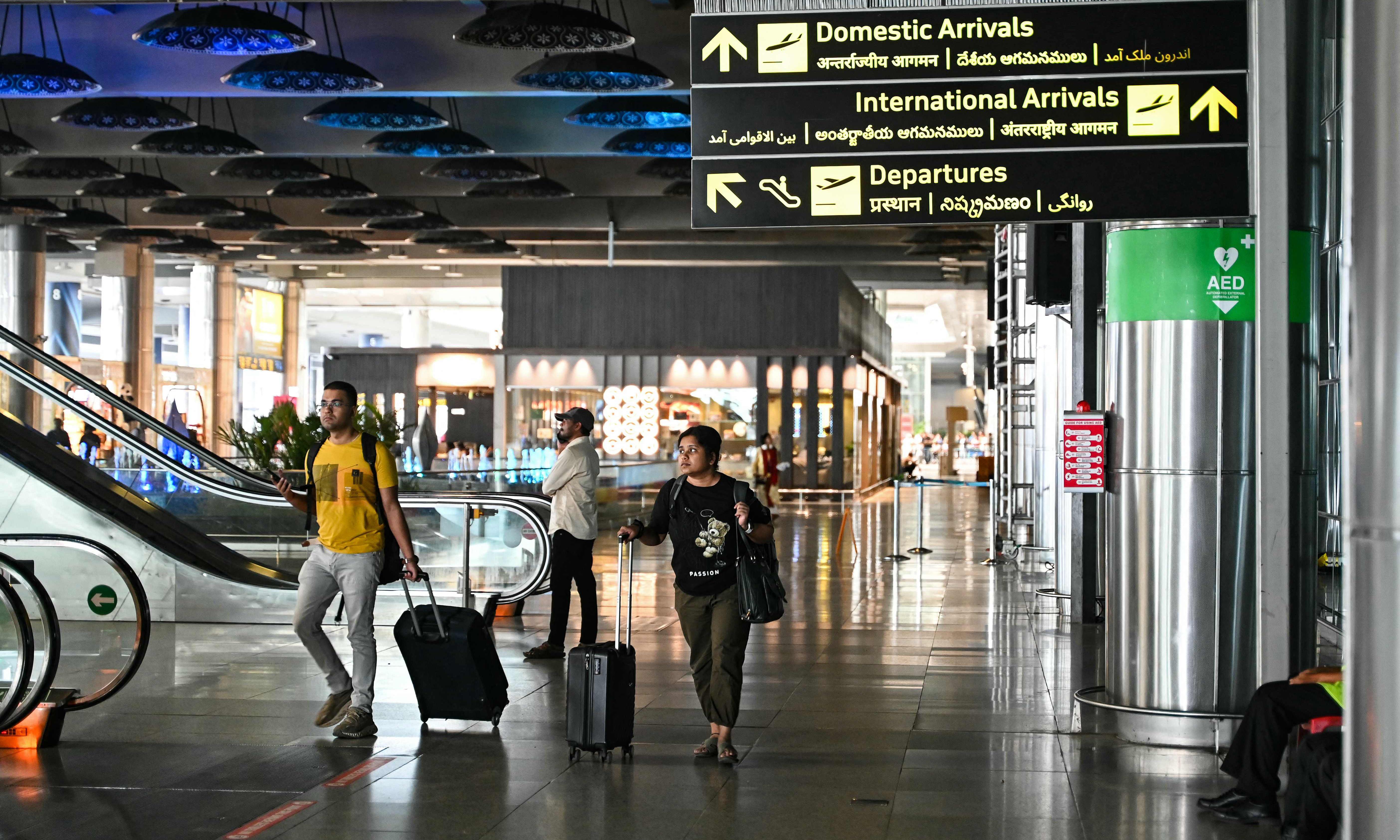 44 West Asia Flights Cancelled at Hyderabad Airport as US-Iran Conflict